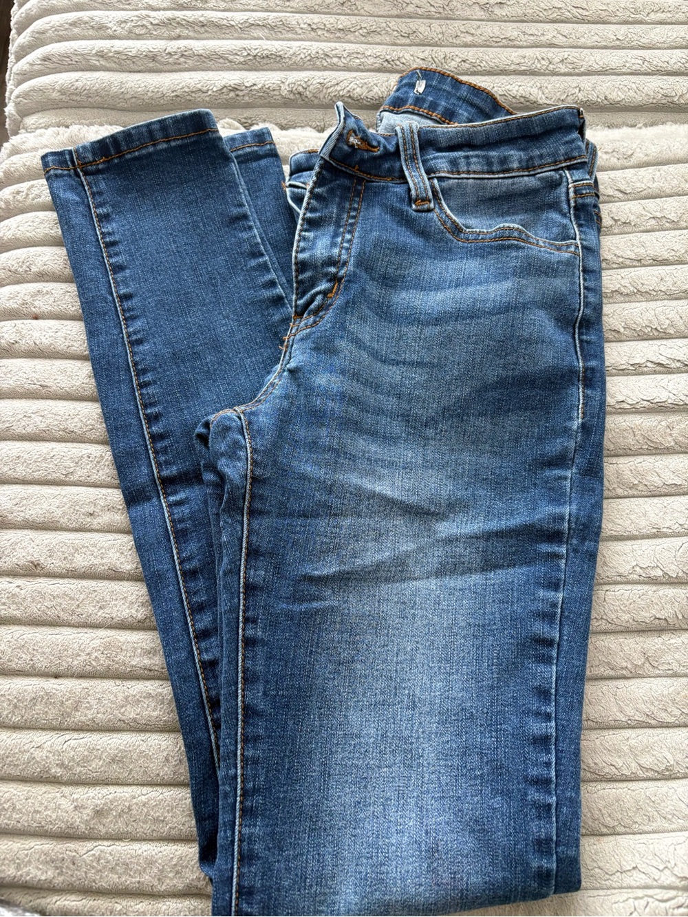 Kancan Skinny Women Jeans in Medium Blue